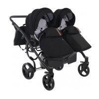 Бебешка количка Junama Space Duo 2в1, 3в1 НОВА, снимка 11 - Детски колички - 42080392
