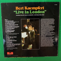 Bert Kaempfert – 1975 - "Live In London"(Polydor – 2310 366)(Big Band,Easy Listening), снимка 2 - Грамофонни плочи - 44822658