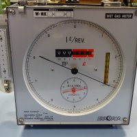 газметър SHINAGAWA SEIKI wet gas meter W-NK-1 B, снимка 3 - Други машини и части - 34100320