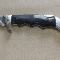 Ретро джобен нож бакелит , снимка 3 - Други ценни предмети - 40483835