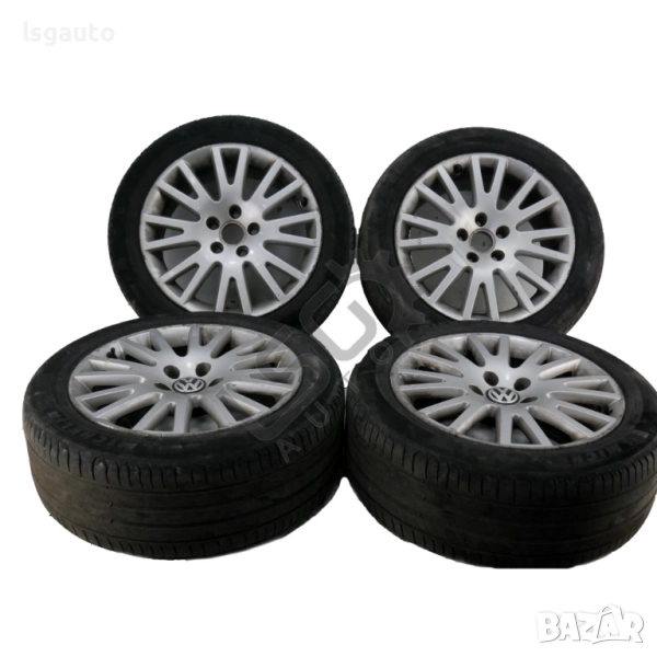 Алуминиеви джанти 5x112 с гуми R17 Volkswagen Touran I 2003-2010 ID:149472, снимка 1