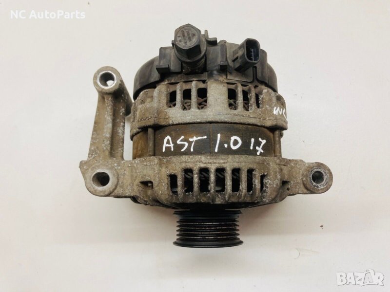 Генератор Алтернатор за Opel Опел Астра К 1.0 Турбо B10XFL 0126312100 39078192 BOSCH 2017, снимка 1