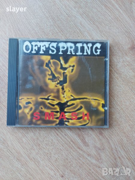 Оригинален диск Offspring–Smash, снимка 1