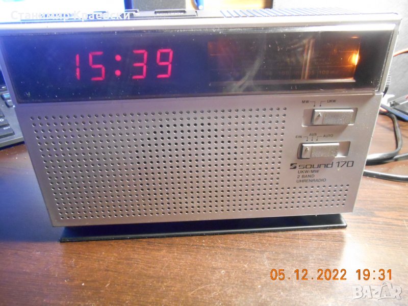 TEC Dieter Beer 2 - Sound 170 radio clock alarm 82, снимка 1