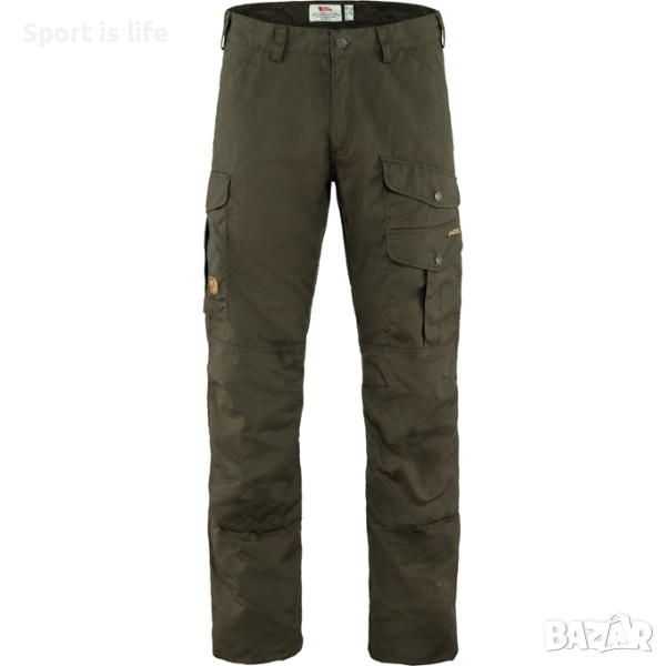 Fjallraven Мъжки панталон Barents Pro Long, Тъмнозелени 50 EU, снимка 1