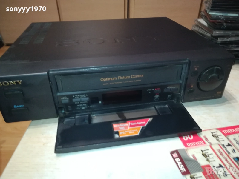 SONY SLV-X211SG VIDEO 2810251846LCHERY, снимка 1