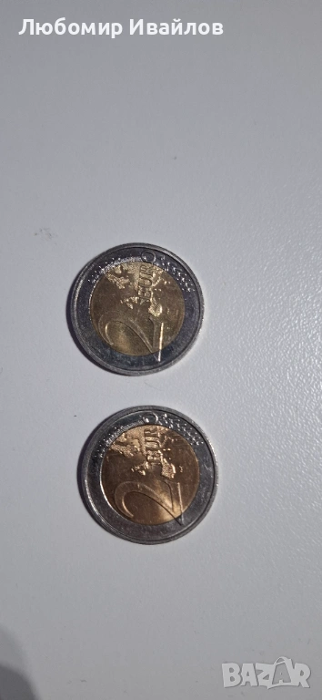 2 Евро Германия 2024 и 2025г, снимка 1