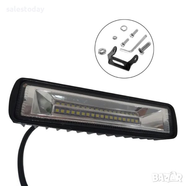 Диоден халоген, Халогени, 54W, 12-24V, лед, снимка 1