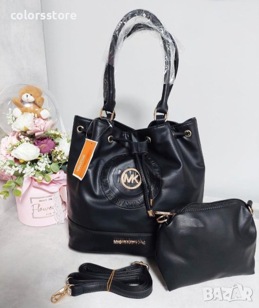 Черна кожа  Michael Kors код Br111, снимка 1