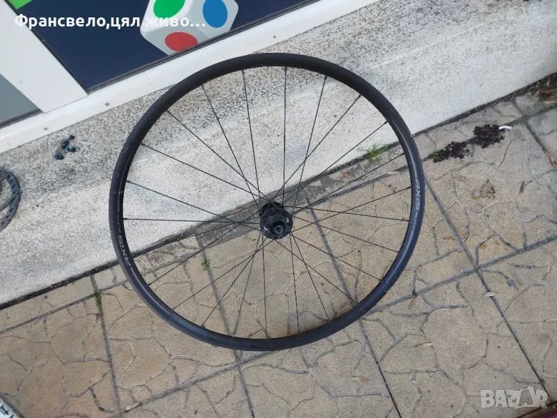 28.29 цола капла за велосипед колело 12 по 100, снимка 1