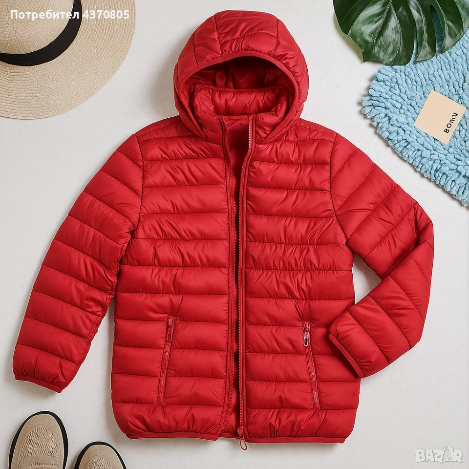 Топло капитонирано яке – практично, стилно и удобно всеки ден. BENETHON, снимка 1