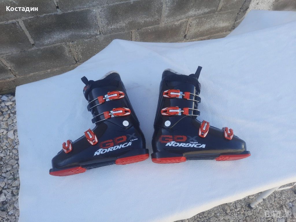 Ски обувки 27-28см. Nordica GPX Team, снимка 1
