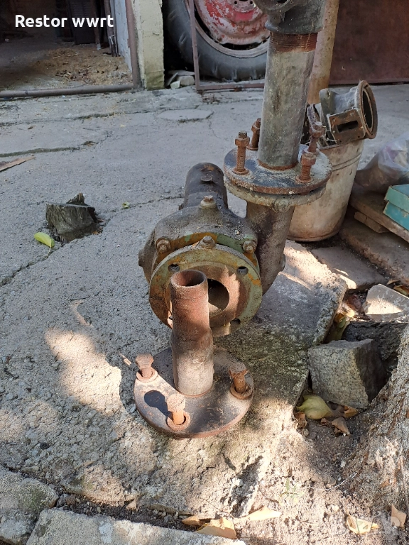 Водна помпа прикачна, снимка 1