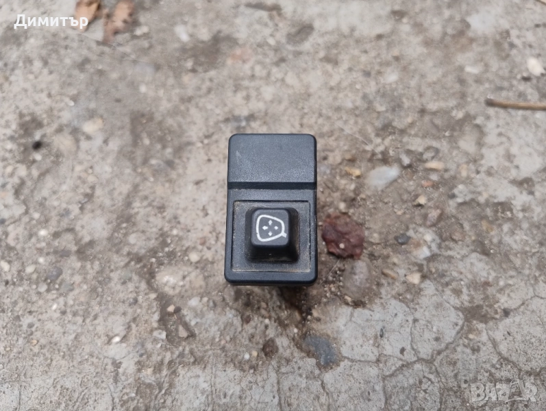 Бутон - Копче Ел. Огледало За Ситроен Берлинго 2000г. / Citroen Berlingo 2000y, снимка 1