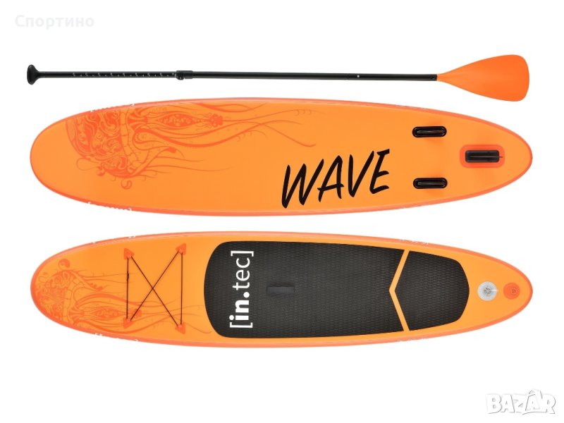 Wave Надуваем Падъл Борд Stand Up Paddle Board Падълборд SUP 10' 305cm 100kg, снимка 1