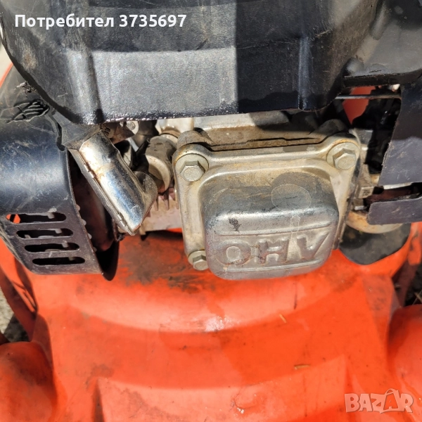 Бензинова косачка., снимка 1