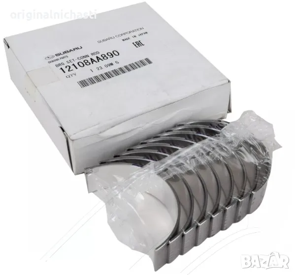 Биелни лагери стандарт СТД STD за СУБАРУ ФОРЕСТЪР ИМПРЕЗА ЛЕГАСИ SUBARU 12108AA890 12108-AA890 OEM, снимка 1