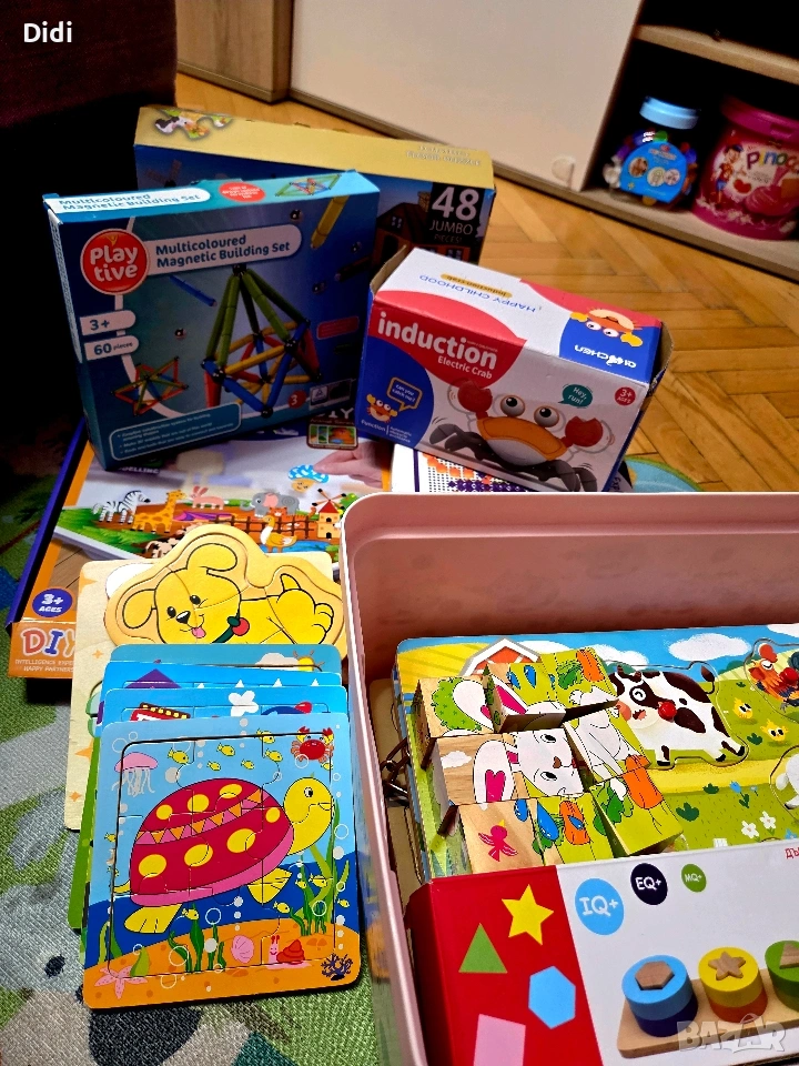 Образователни играчки, снимка 1
