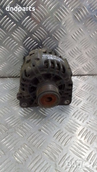Алтернатор VW Golf 4 1.9TDI 110кс. 2001г.-120A	, снимка 1