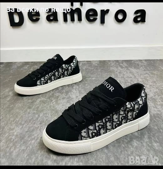 Christian Dior Мъжки Маратонки👟Мъжки Спортни Обувки Кристиян Диор Код E. Fashion-3, снимка 1