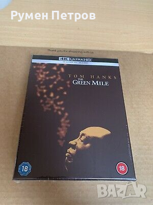 LUXURY SPECIAL EDITION - 4K + Blu Ray Steelbook - ЗЕЛЕНАТА МИЛЯ - THE GREEN MILE, снимка 1