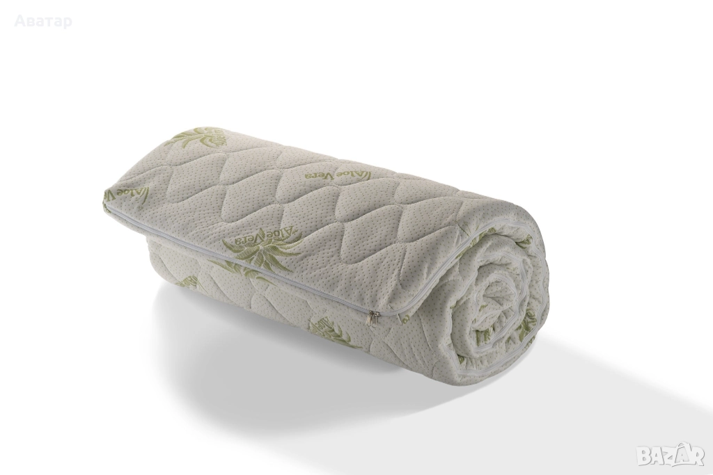 Топ матрак с алое вера, снимка 1