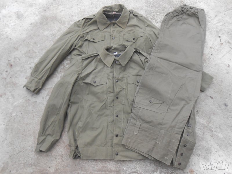 Танкистки якета и панталони, снимка 1