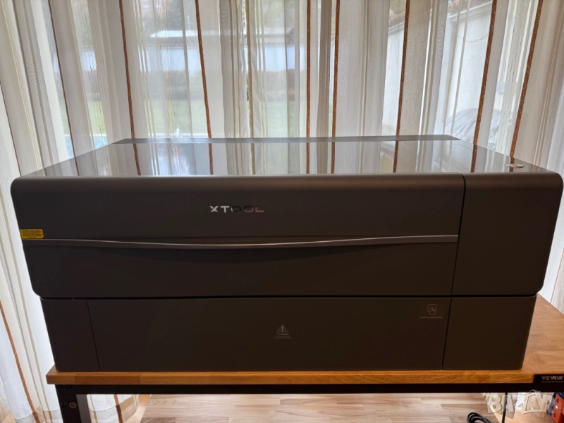Мощен Лазер за гравиране и рязяне xTool P2S 55W Desktop CO2 Laser Cutter, снимка 1