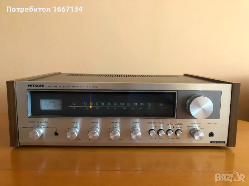 HITACHI SR-302, снимка 1