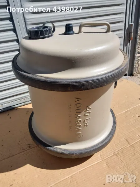 Съд за чиста вода за каравана 40л., снимка 1