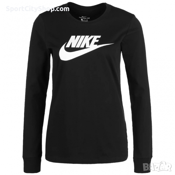 Дамска блуза Nike Sportswear Long-Sleeve T-Shirt BV6171-010, снимка 1