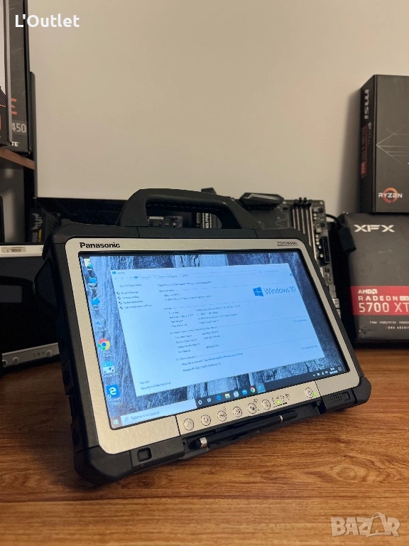 Таблет Panasonic Toughbook CF-D1N, 16GB RAM, 512GB SSD, i5-6Gen, снимка 1