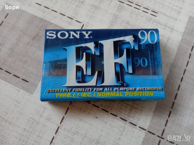 SONY EF 90 нови аудио касети, снимка 1