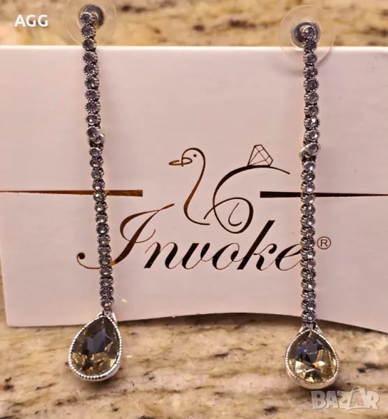 Стилни обеци Invoke, снимка 1