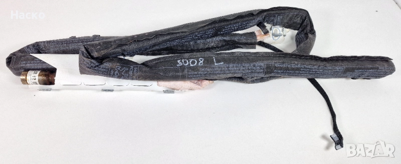 Ляв Airbag Аирбег Аирбаг Лява Завеса Пежо 5008 3008 Peugeot 2009-2016г, снимка 1