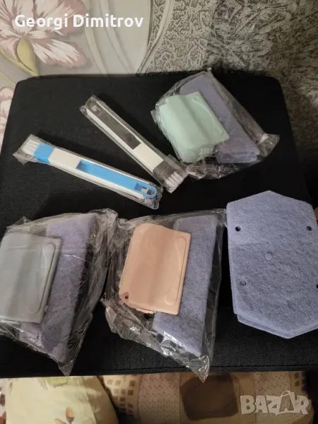 Комплект от 3 професионални уреда за почистване на дърводелски и труднодостъпни места, снимка 1