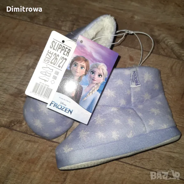 н.26/27 Frozen Домашни пантофи , снимка 1