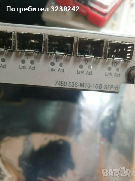 ALCATEL LUCENT 7450 ESS-M10-1GB-SFP-B, снимка 1