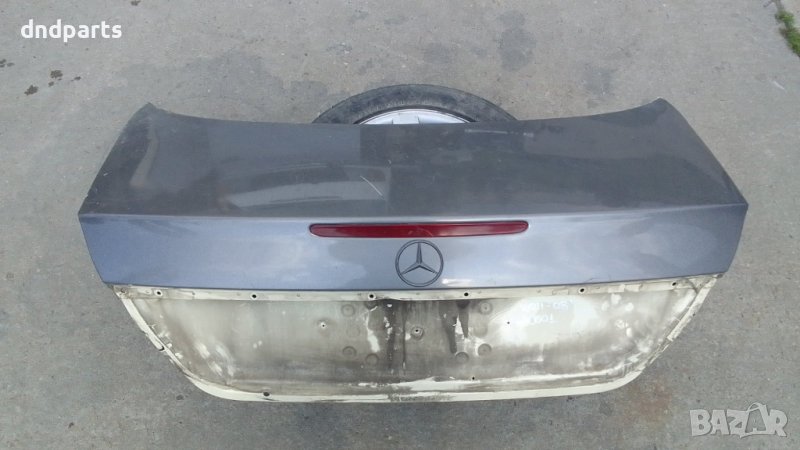 Заден капак Mercedes E-Class W211 2008г.	, снимка 1