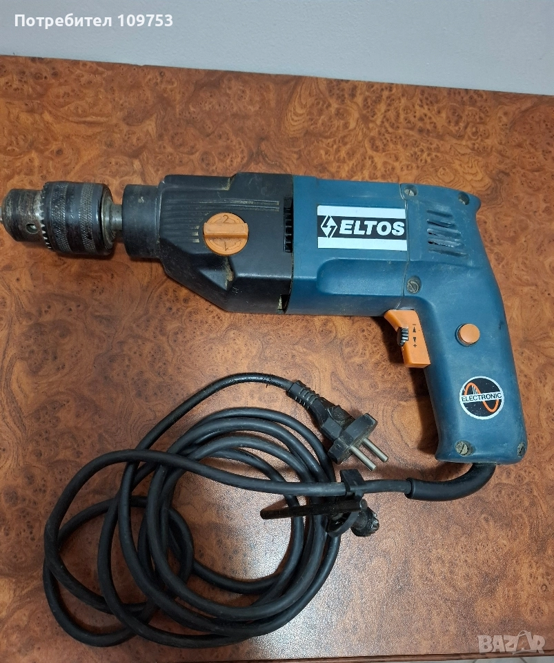 Ударна бормашина ELTOS BU2 - 162Е 550W, снимка 1