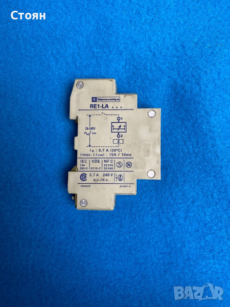 TELEMECANIQUE RE1-LA002 DELAY TIMER 24-240VAC/DC, снимка 1