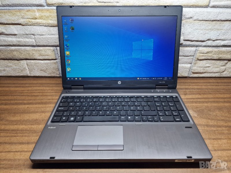 I5 4GB 320GB 15.6 12 месеца Гаранция HP Proobook 6570b, снимка 1