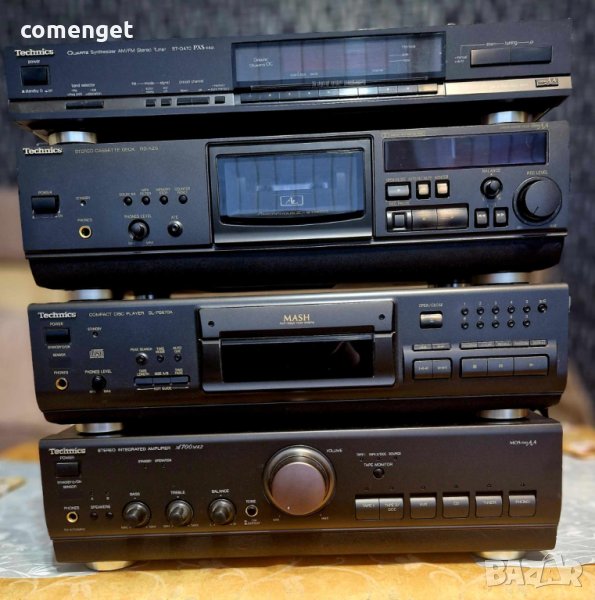 Отлична Аудио система TECHNICS A700MK2, CD SL-PS670A, RS-AZ6, ST-G470, снимка 1