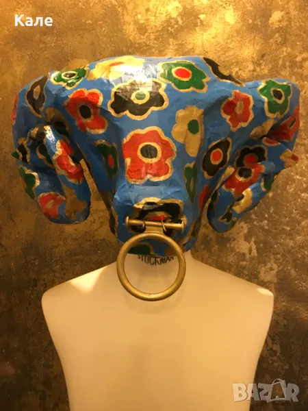 Глава за манекен минотавър бик декорация за магазин фотосесия, снимка 1