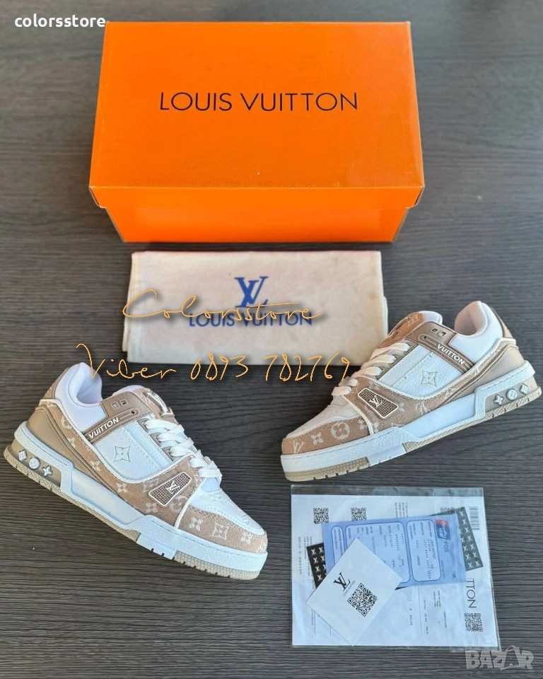 Мъжки маратонки Louis Vuitton/BR69u, снимка 1