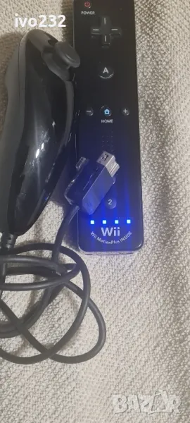nintendo wii controller, снимка 1