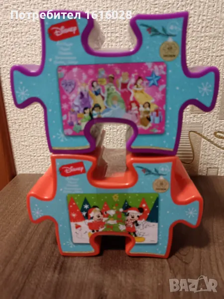 Нови детски пъзели на Disney Принцеси и Мики Маус., снимка 1