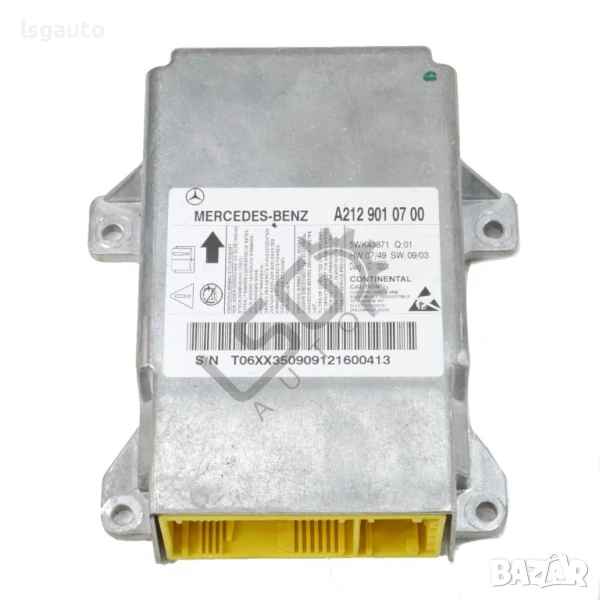 AIRBAG модул Mercedes-Benz E-Class (W212) 2009-2016 ID:147685, снимка 1