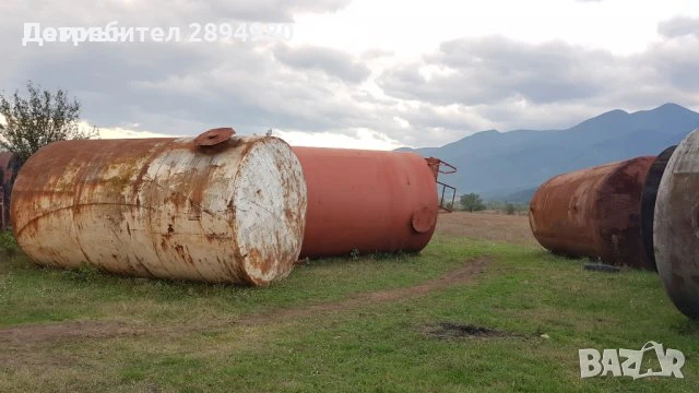 Цистерни, снимка 1