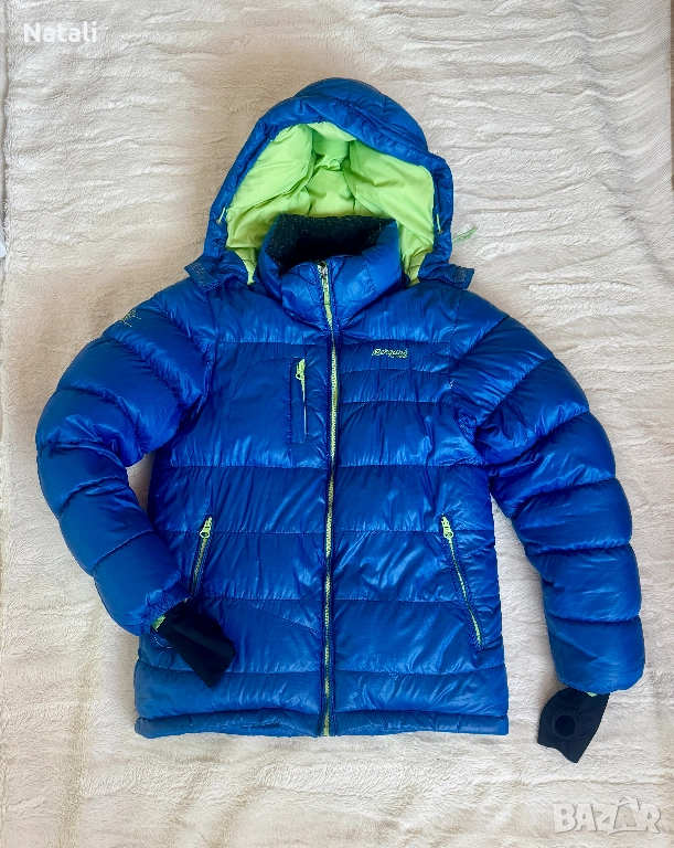 Норвежко яке с гъши пух Bergans, снимка 1
